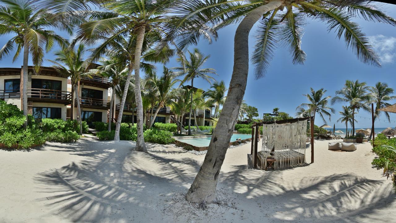 Готель Maria Del Mar Tulum - Adults Only Екстер'єр фото