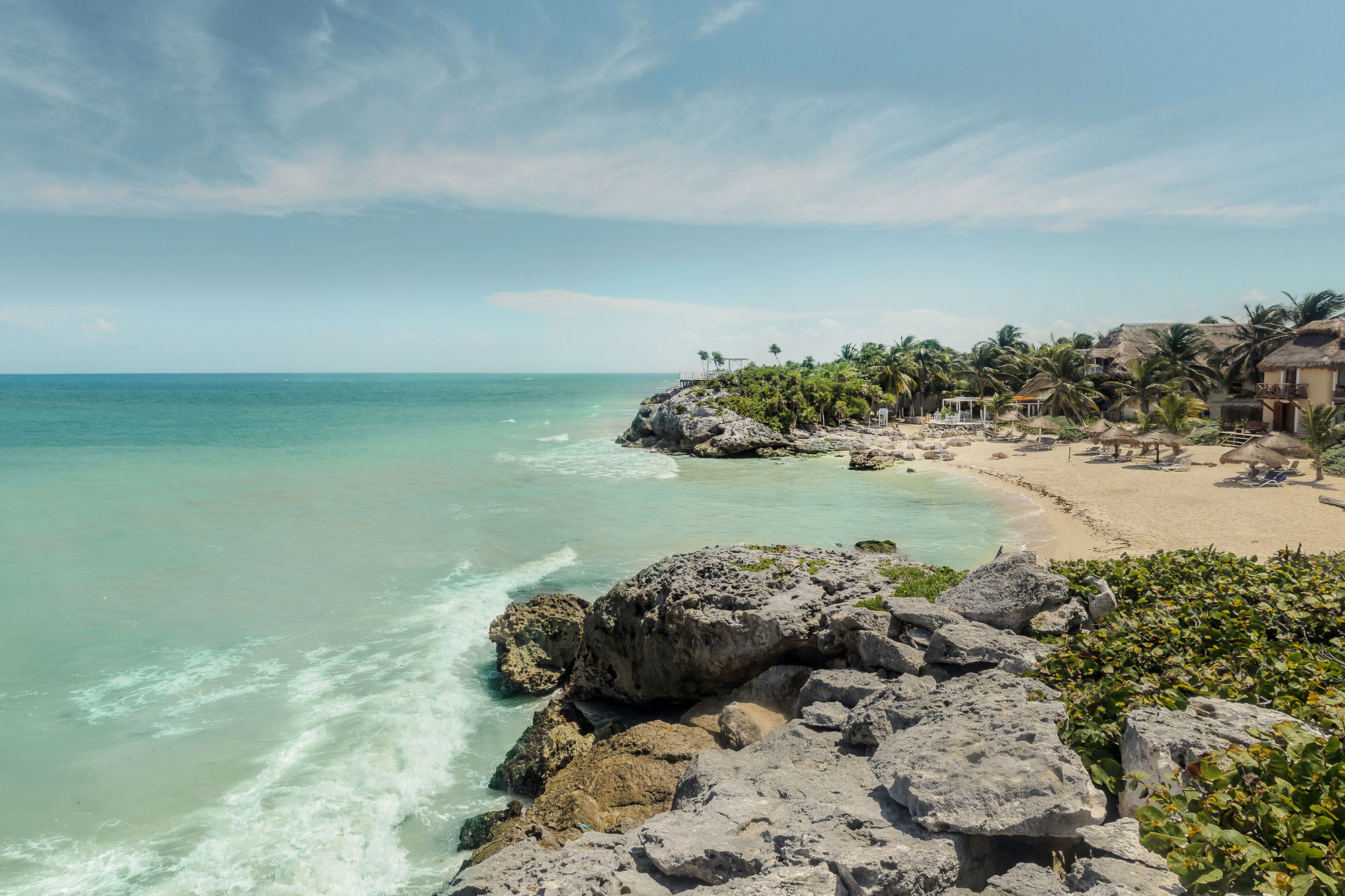 Готель Maria Del Mar Tulum - Adults Only Екстер'єр фото